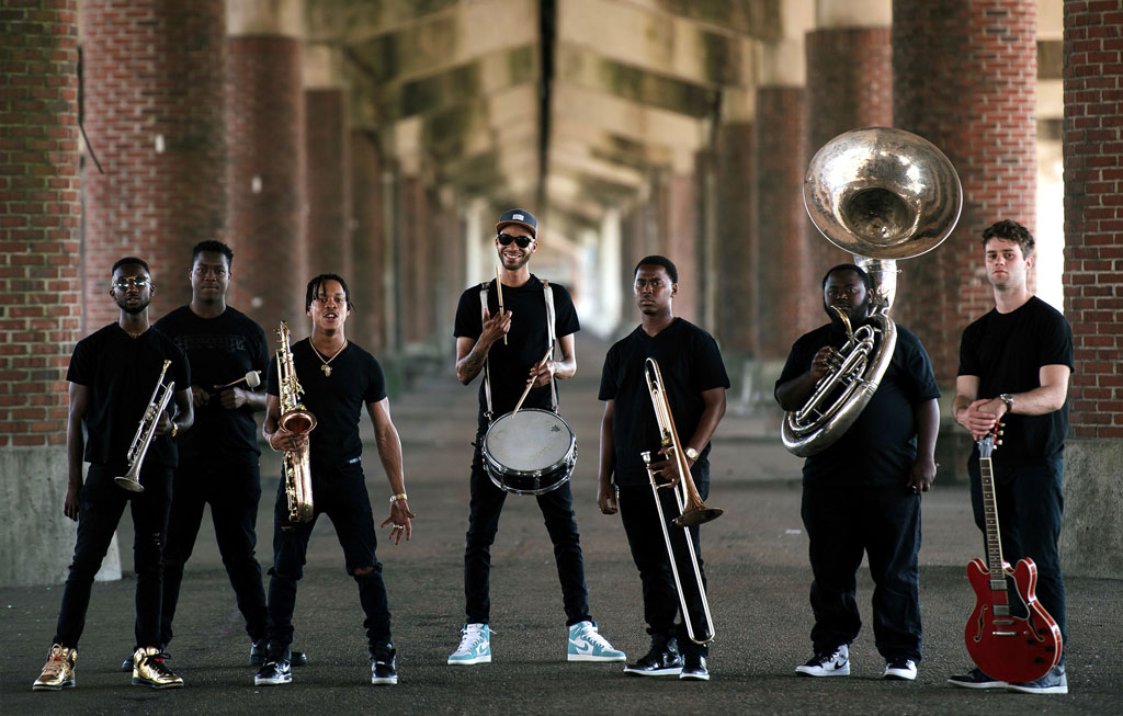 New Breed Brass Band